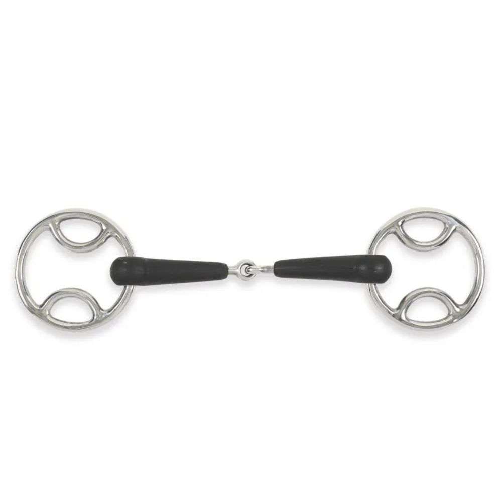equikind+ bevel jointed rubber bit