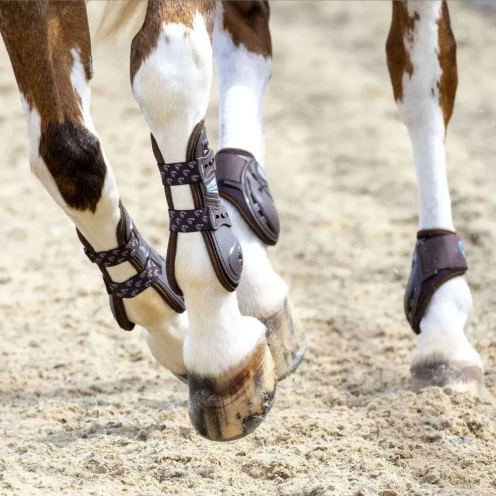 ARMA Carbon Open Front Tendon Boots