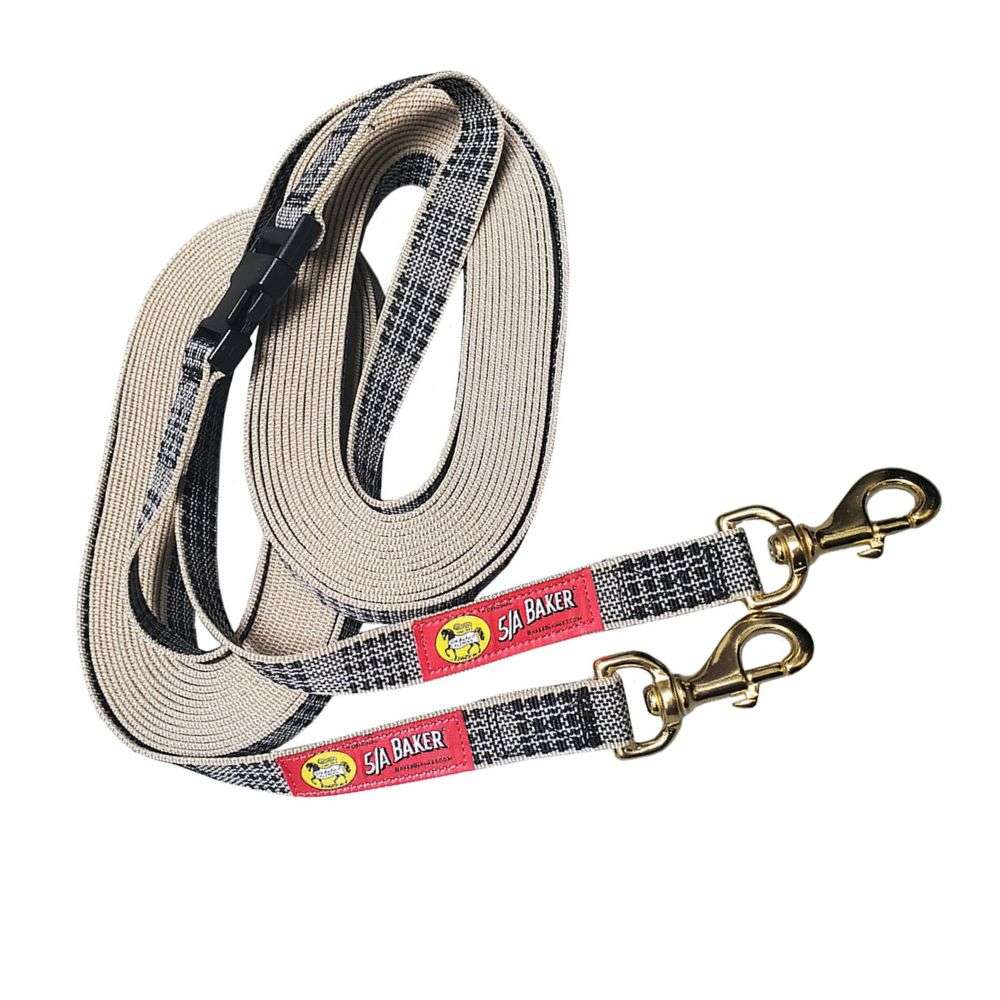 Baker plaid long lines driving lines