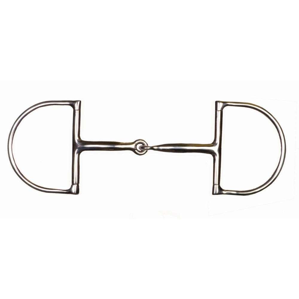 Hunter Dee Contoured Snaffle Bit