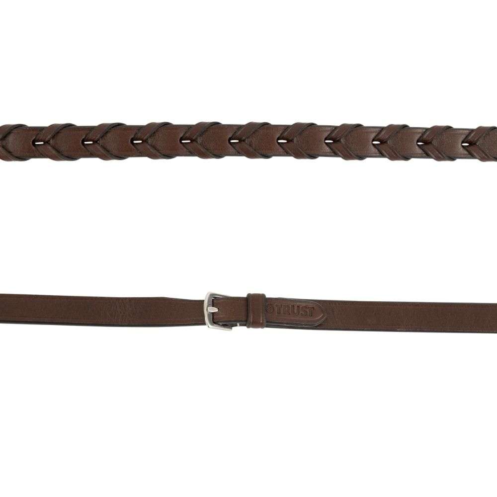 TRUST Hunter Laced Reins