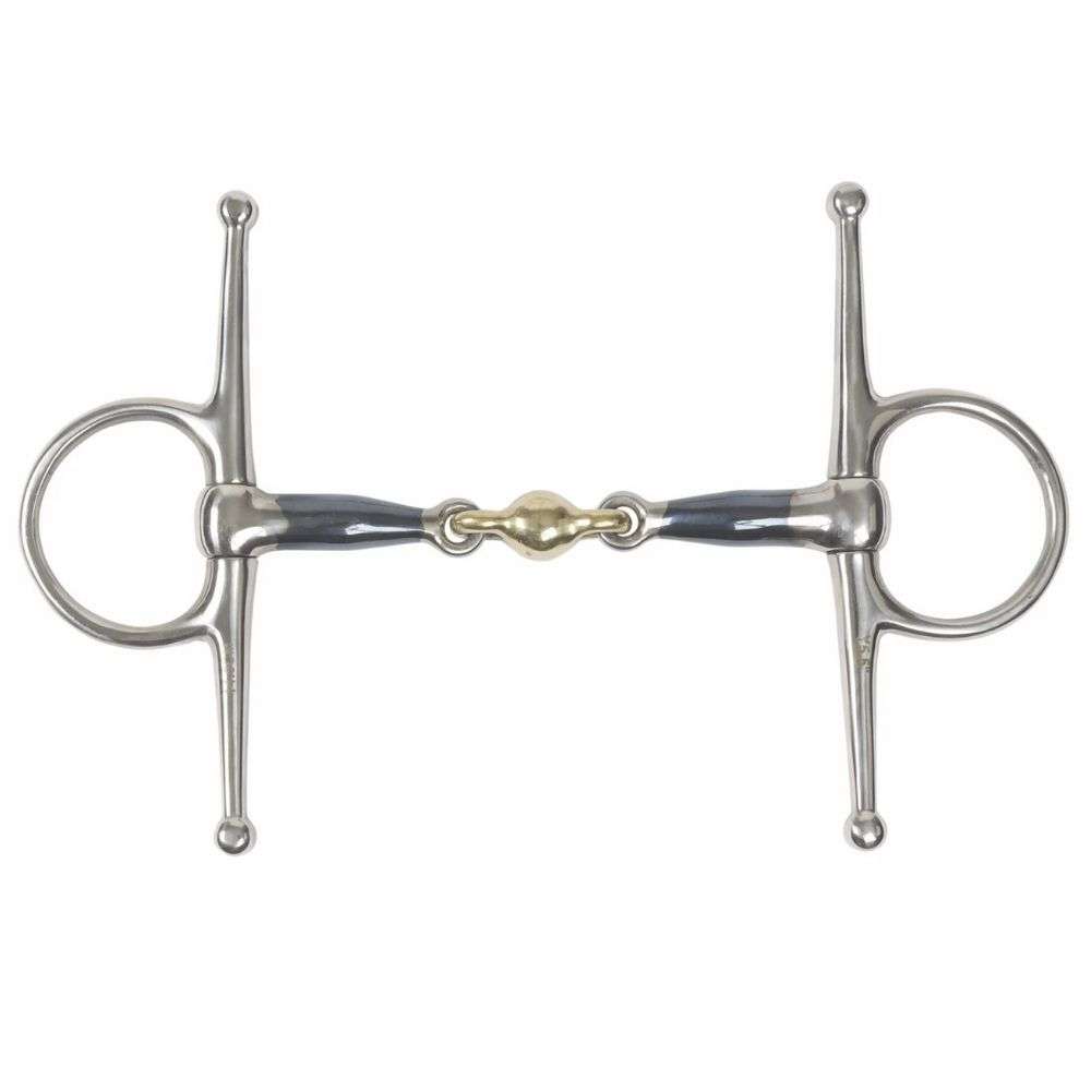 blue sweet iron lozenge full cheek bit