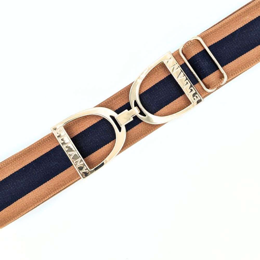 calucci gold buckle belt