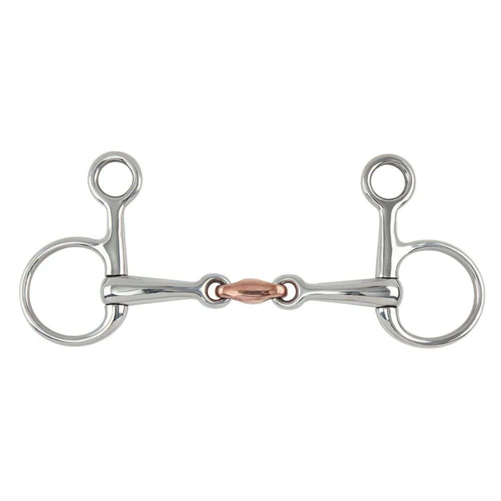 copper peanut hanging cheek baucher bit