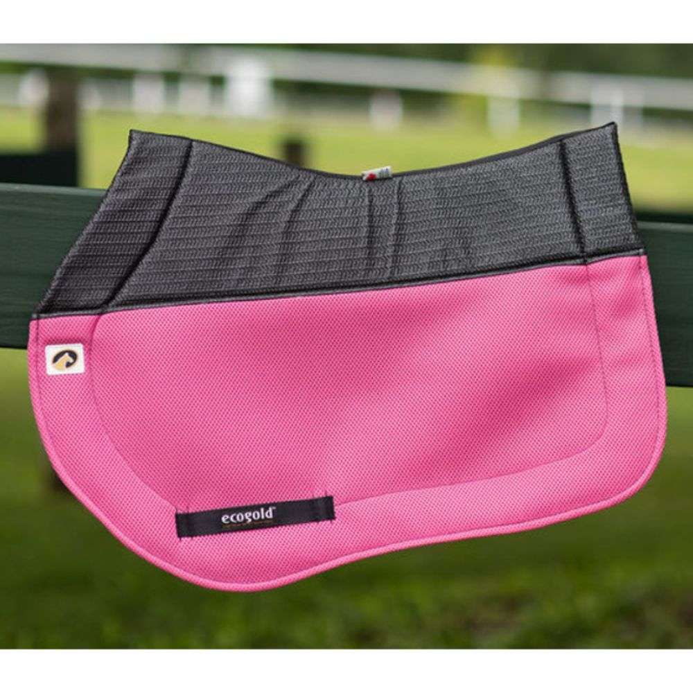 ecogold secure pony jumper pad pink