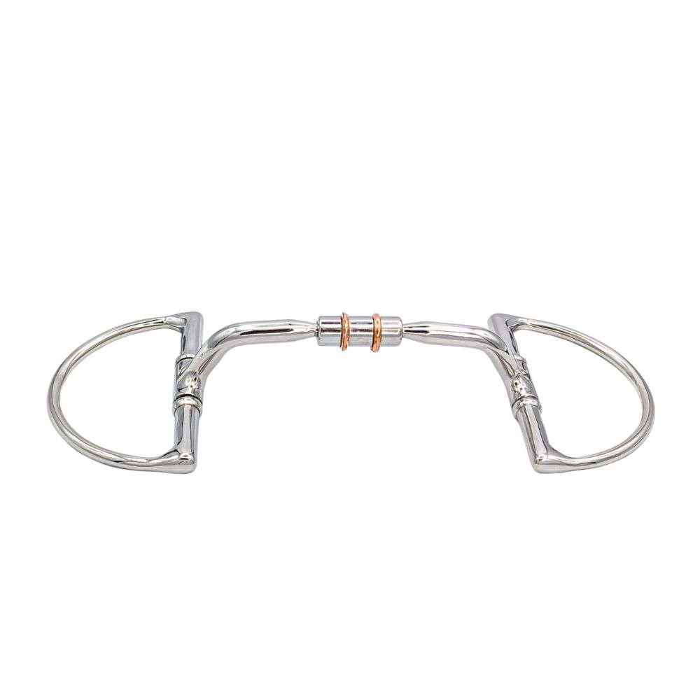 hunter dee barrel copper rollers side veiw