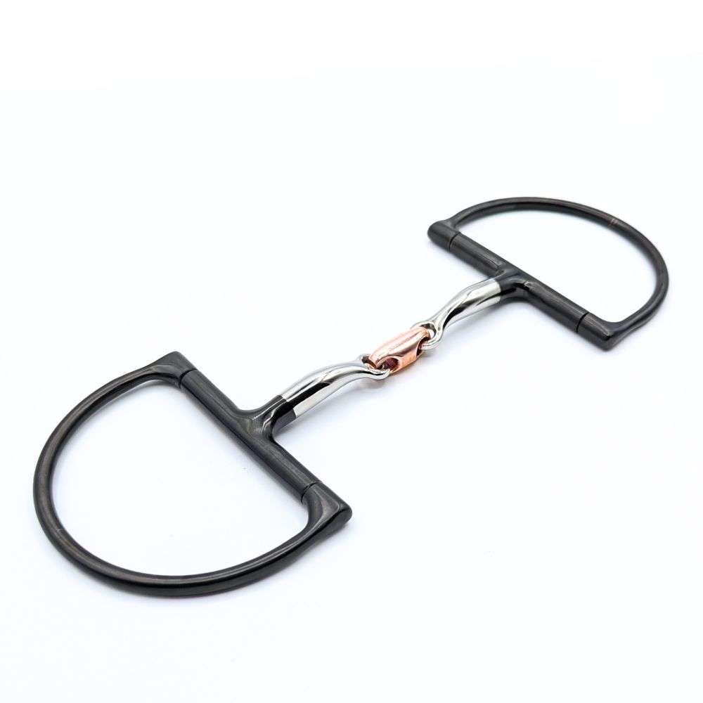 hunter dee black cheek copper peanut bits