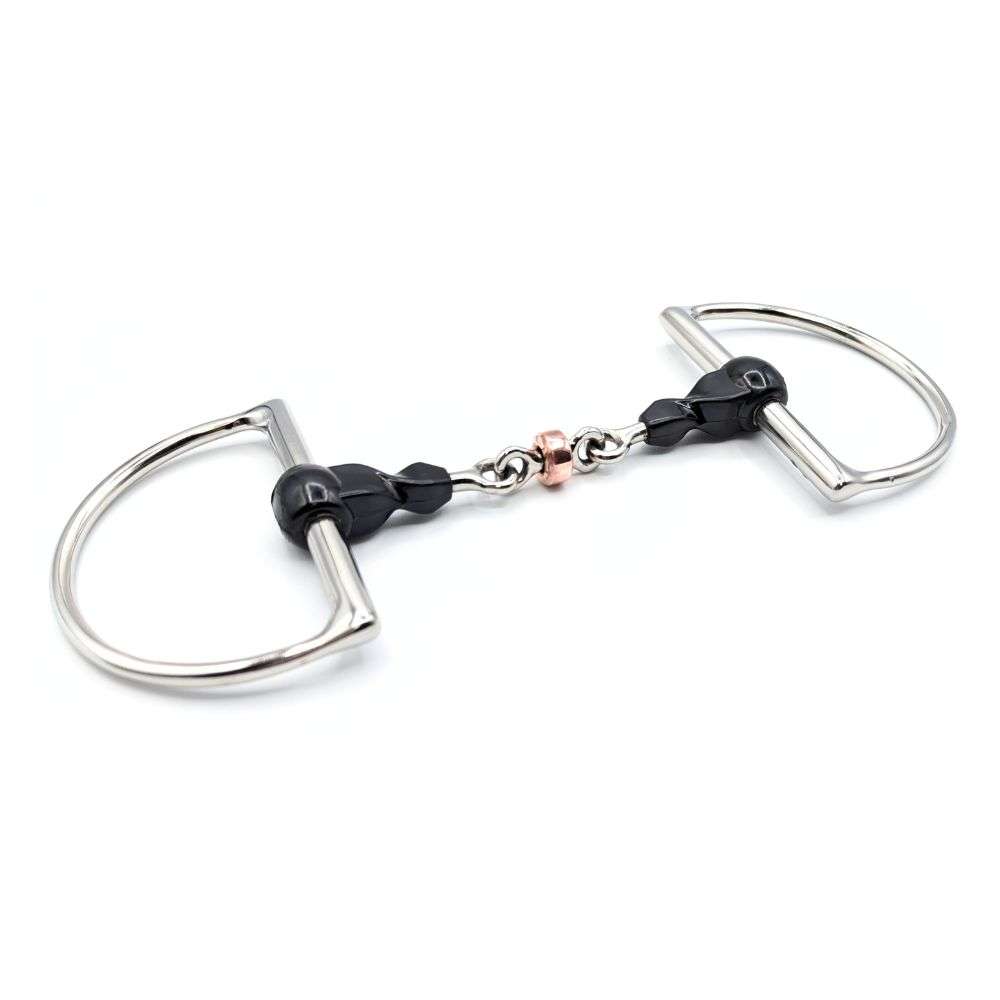 hunter dee vulcanite twist copper roller side