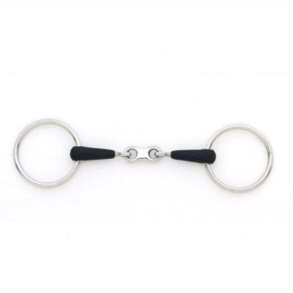 loose ring ecopure french link bit