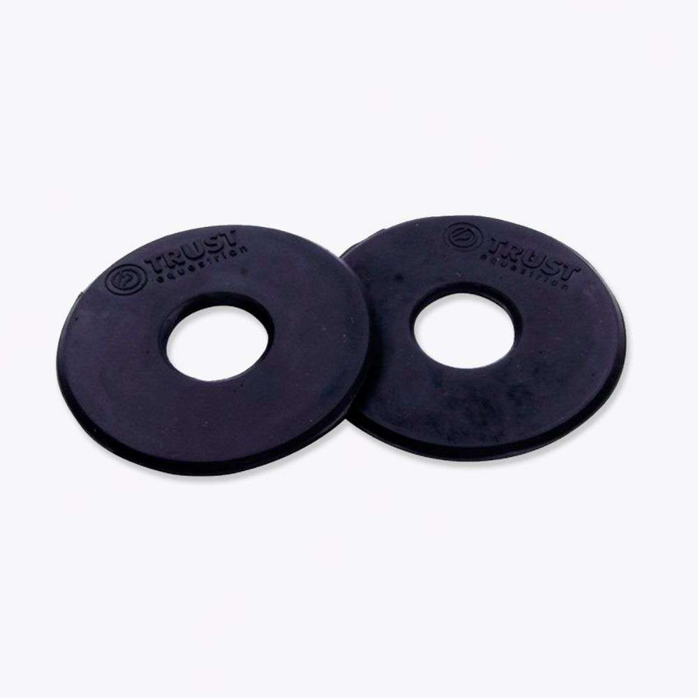 trust rubber bit rings guards black