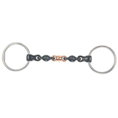 black sweet iron waterford loose ring bit