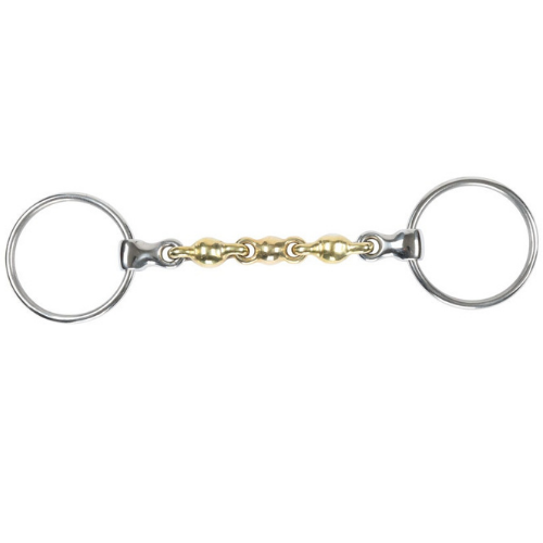 loose ring brass alloy waterford bit