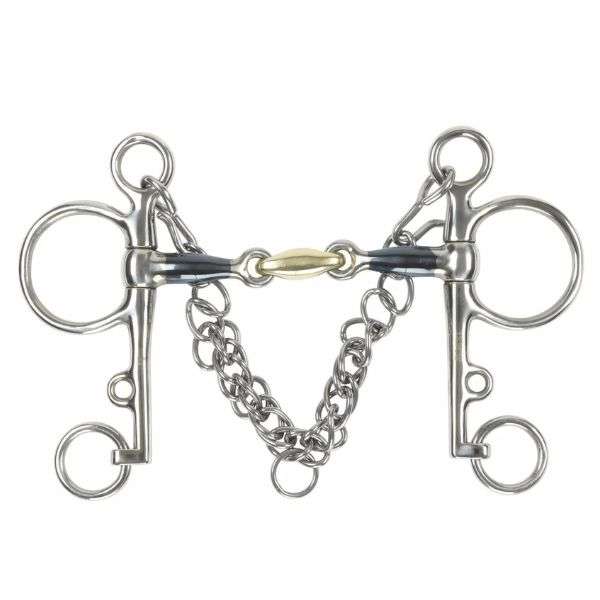 double jointed blue alloy pelham