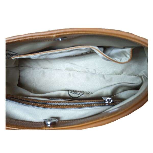 tucker tweed manor tote inside