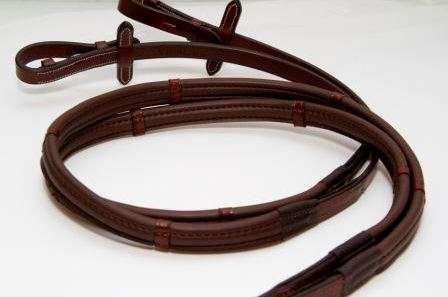 Thinline English Reins Hand Stops