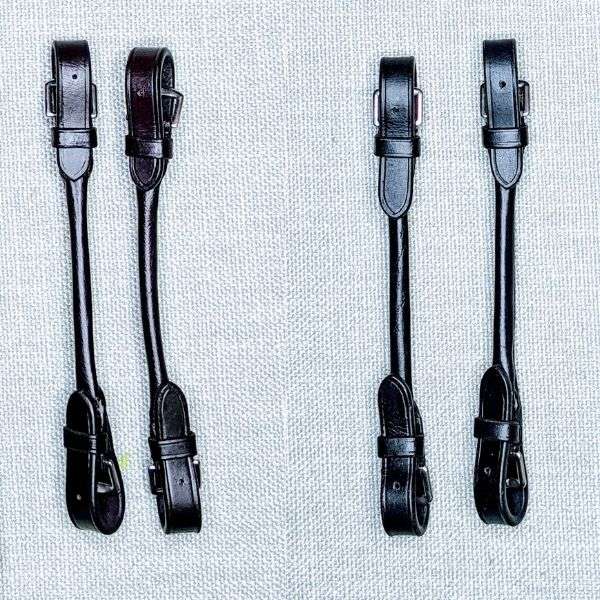 rolled leather bit converters