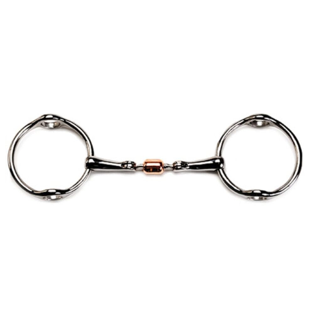 Copper Roller Balding Gag Bit