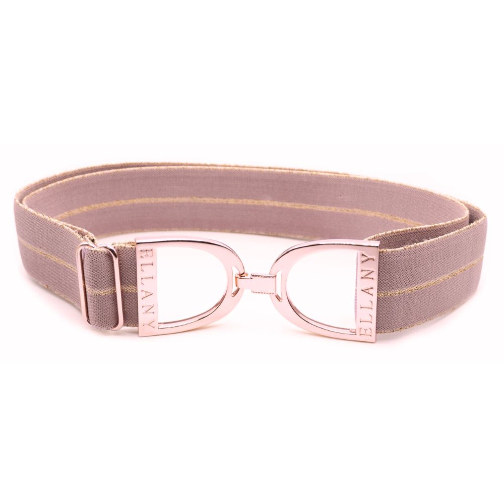 ELLANY 1.5" Rose Gold and Lilac Kaylie Belt