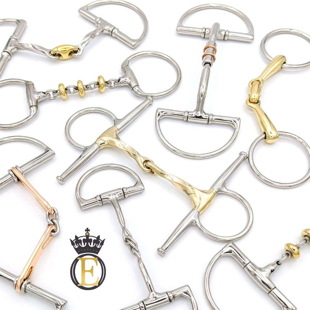 handmade english horse bits