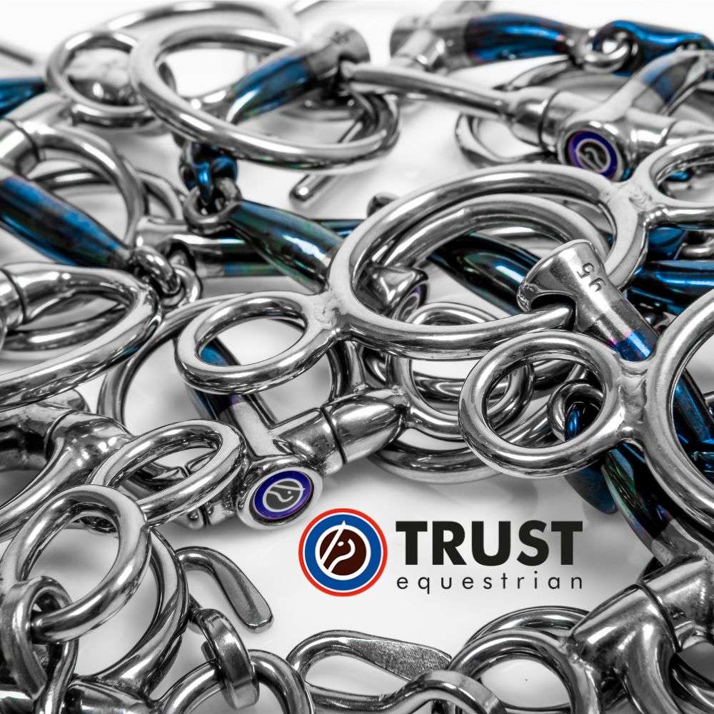 trust equestrian bits