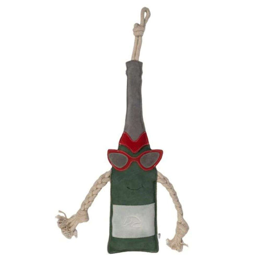 Champagne Bottle Horse Toy
