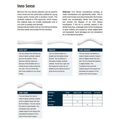 TRUST Hackamore Combination Short InnoSense Medium Port