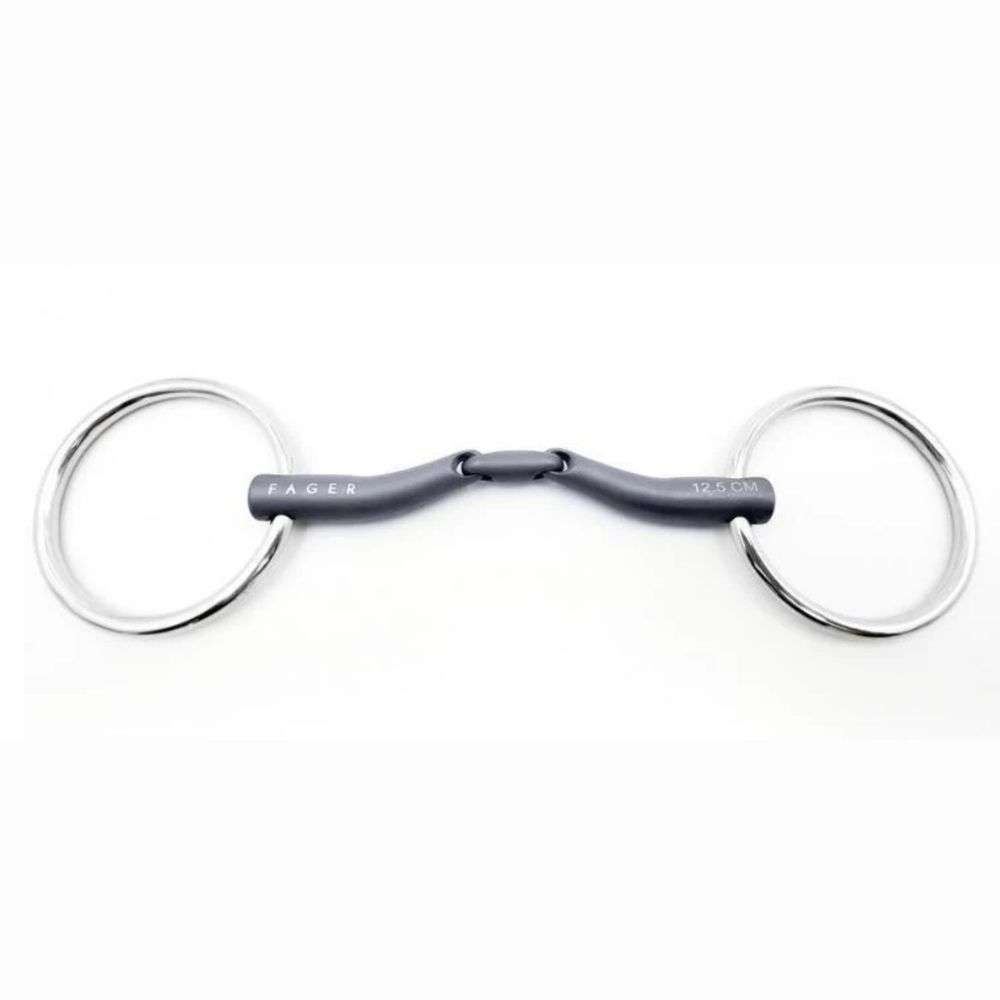 fager maria titanium loose ring bit