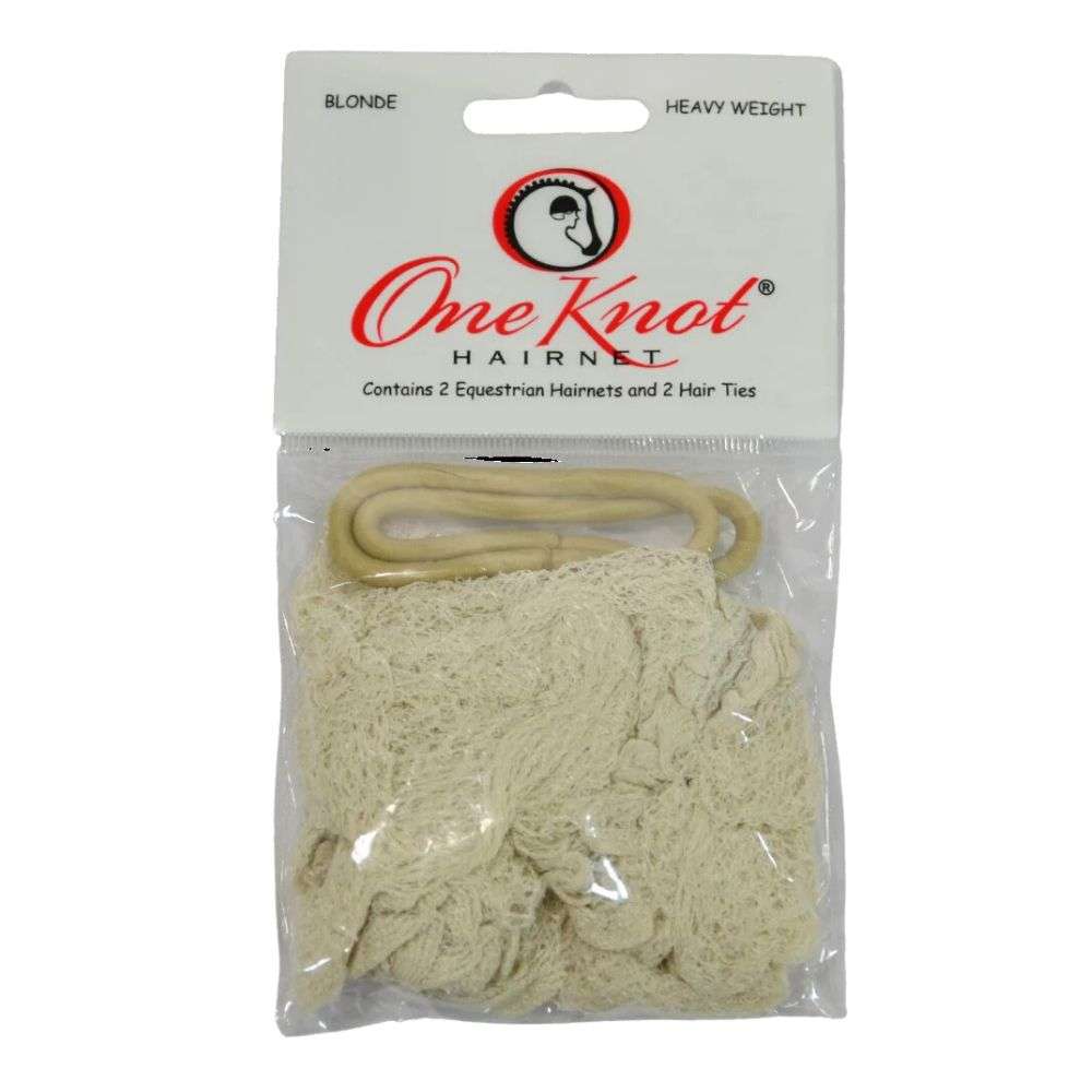 One Knot Hair Nets Blonde