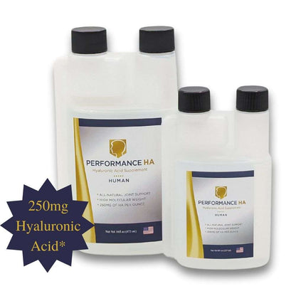 performance ha human joint supplement hyaluronic acid