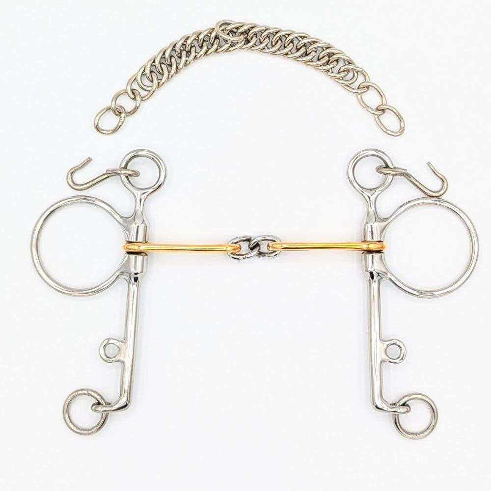 Pletcher Teardrop Pelham Bit