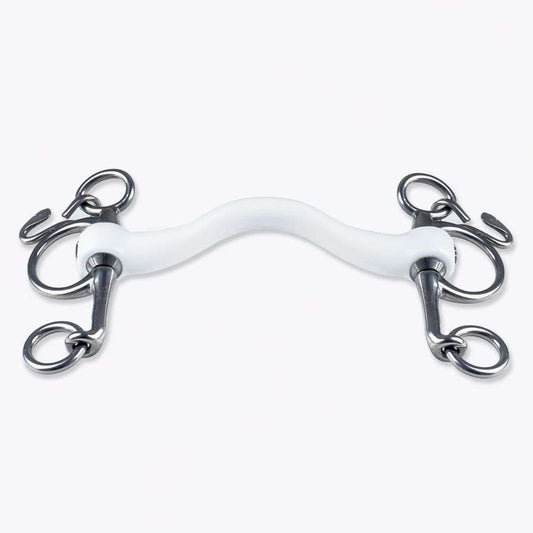 trust inno sense medium port baby pelham bit