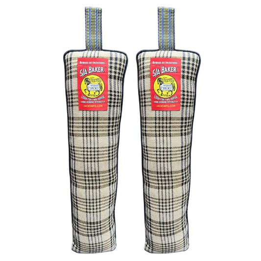 baker plaid boot trees stuffers