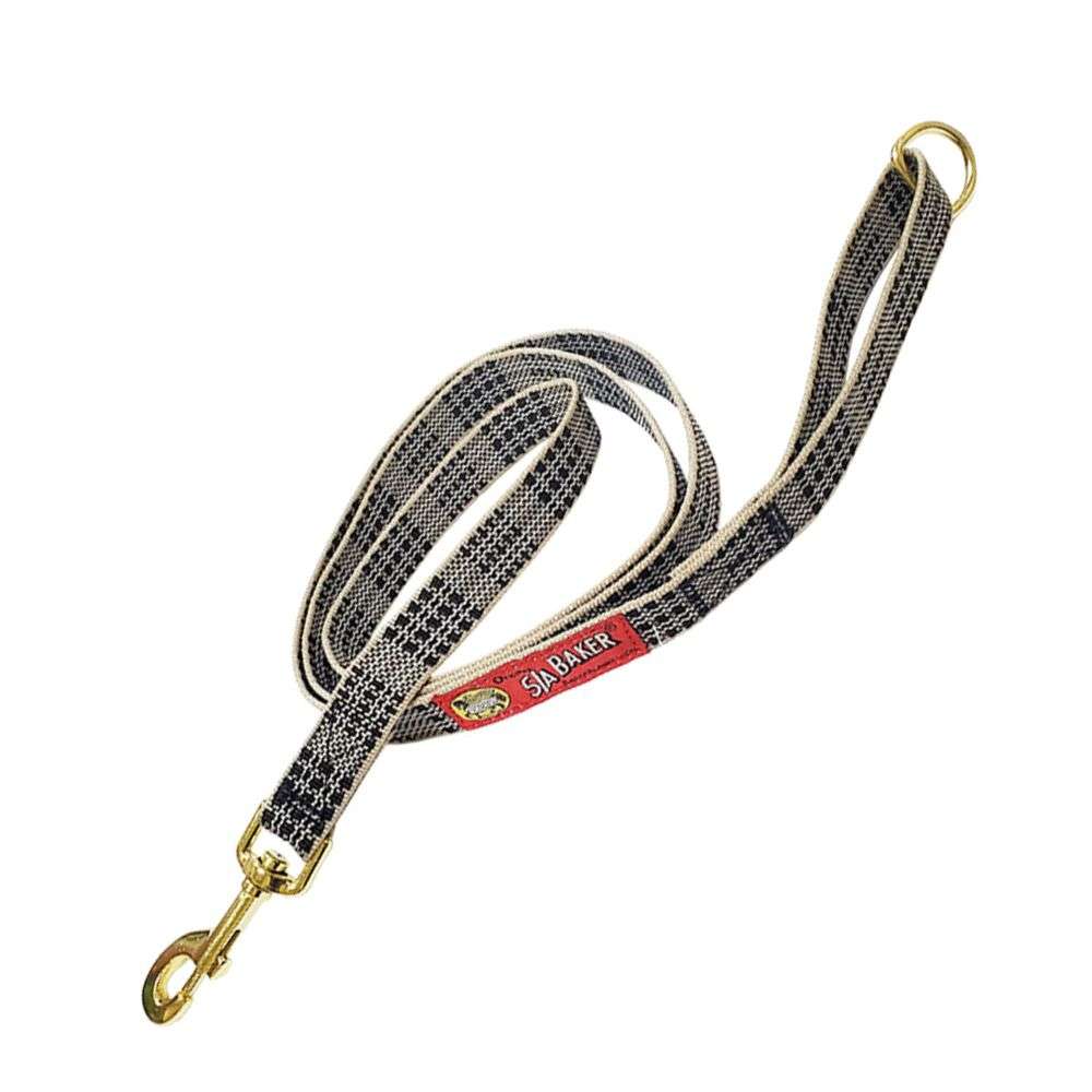 baker plaid dog leash