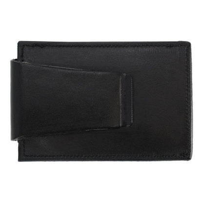 black leather clip on show numbers back