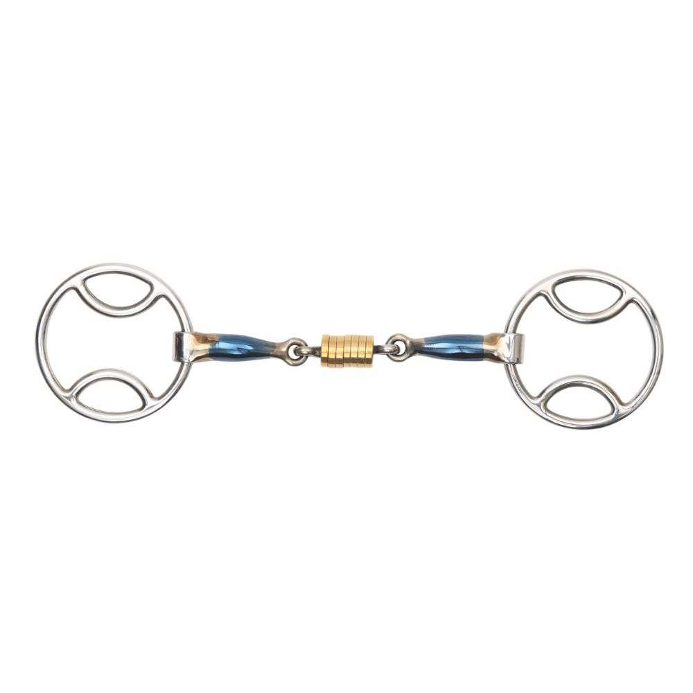 blue sweet iron roller bevel bit