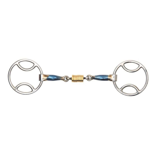 blue sweet iron roller bevel bit