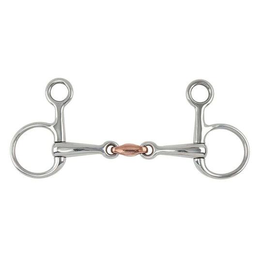 copper peanut hanging cheek baucher bit