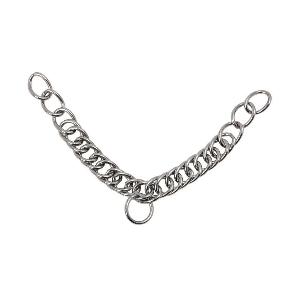 double link stainless curb chain