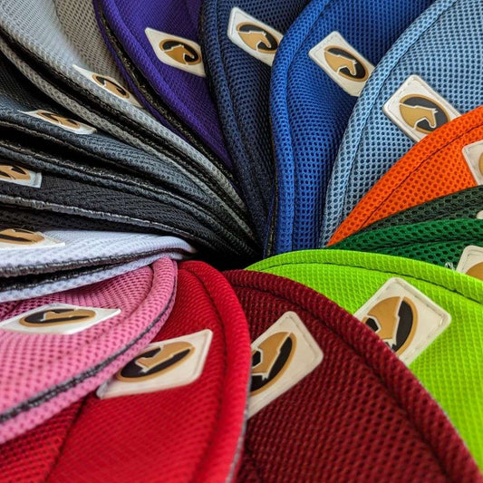 ecogold secure xc cross country saddle pad colors