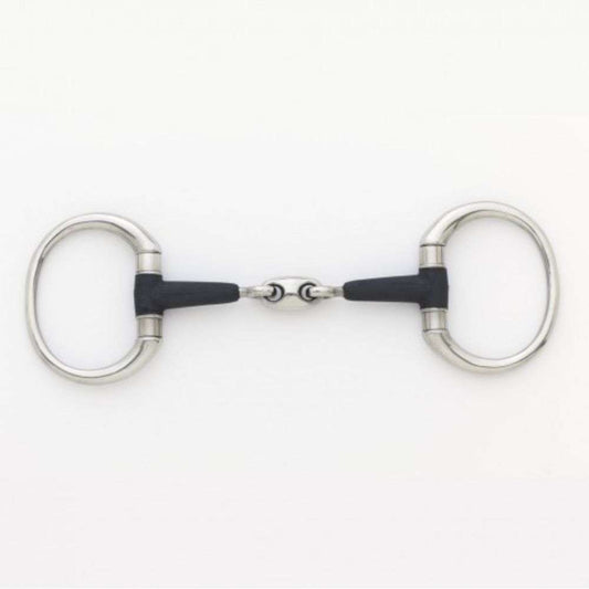 ecopure eggbutt rubber peanut bit