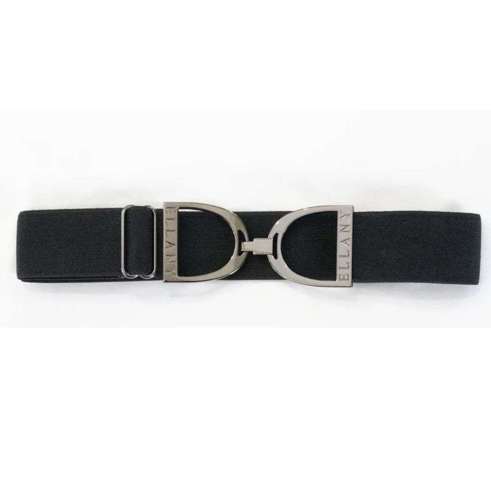 ellany 1.5 gunmetal stirrup black belt