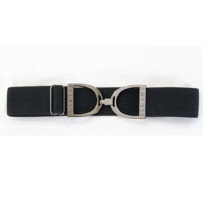 ellany 1.5 gunmetal stirrup black belt