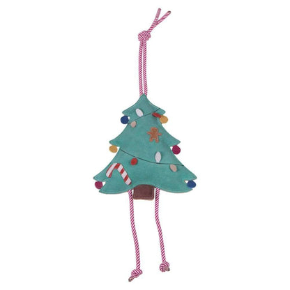 horse toy christmas tree