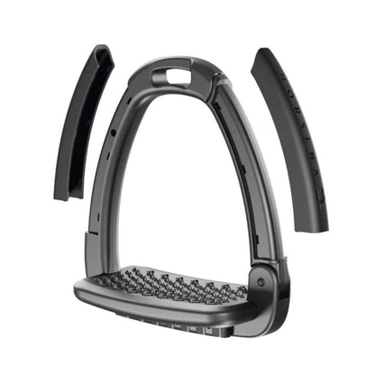 horsena swaps english stirrups black
