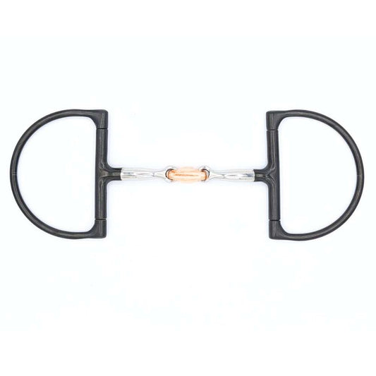 hunter dee black cheek copper peanut bit