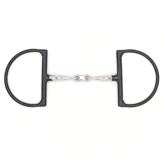 hunter dee black cheek french link bit