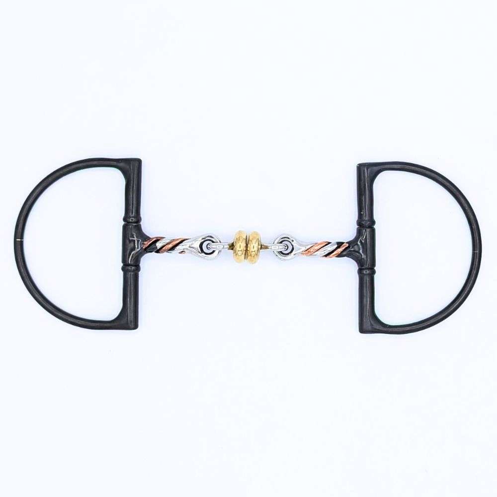 hunter dee black cheek soft twist roller bit