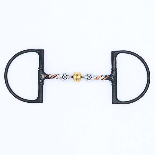 hunter dee black cheek soft twist roller bit