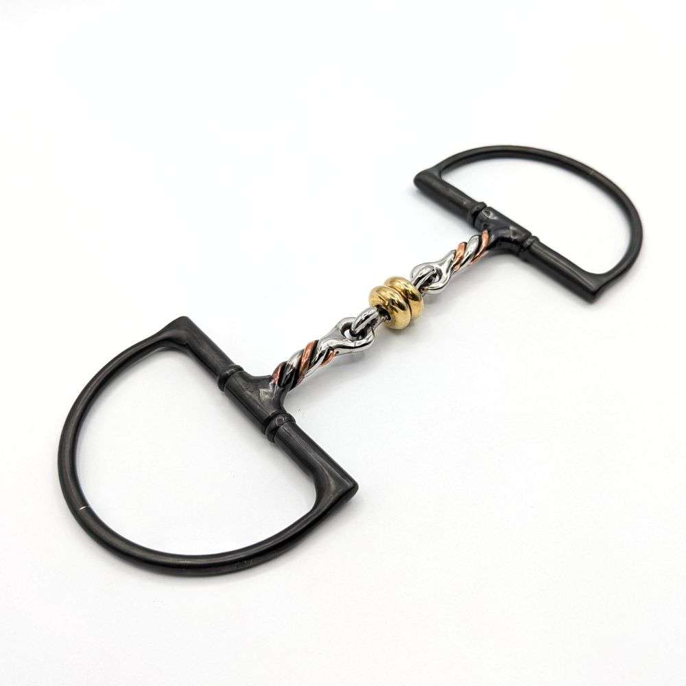 hunter dee black cheek soft twist roller bits