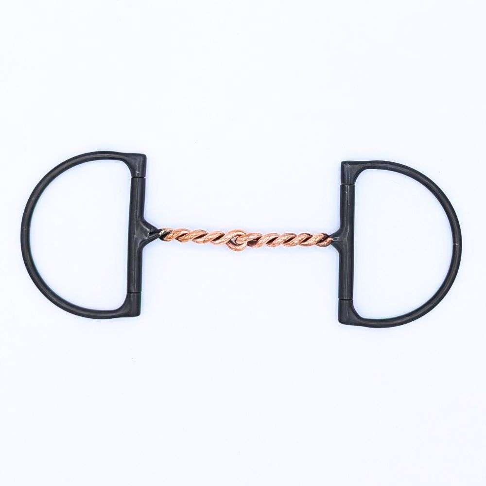 hunter dee black cheeks single twist copper